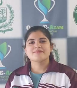 Hifsa Yousaf's testimonial - 0 Class of 0