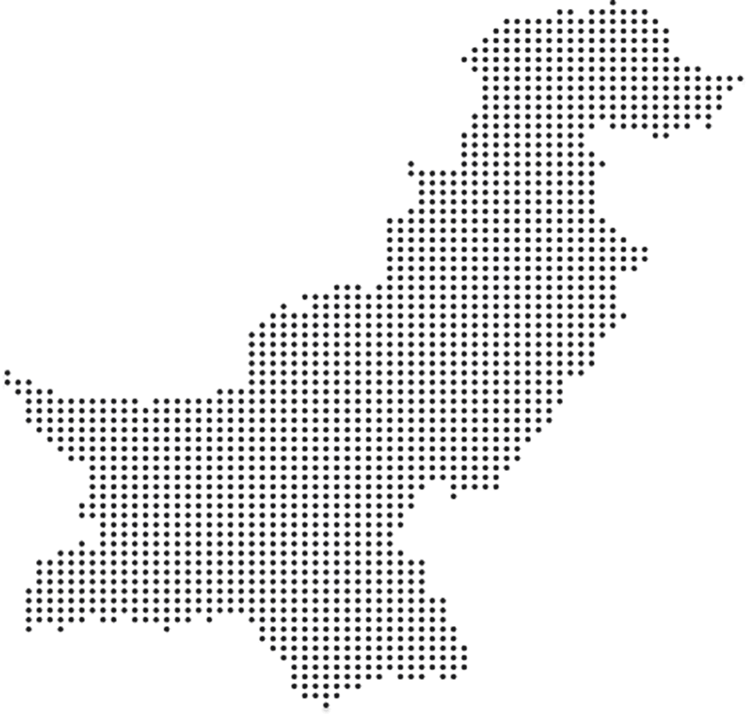 Pakistan map