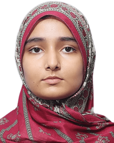 Minahil Murtaza's profile - BUMHS MDCAT - Score: 168/180