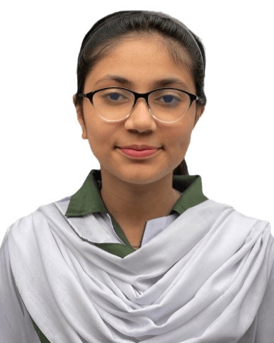 Fatimah Ahmad's profile - MDCAT - Score: 172/180