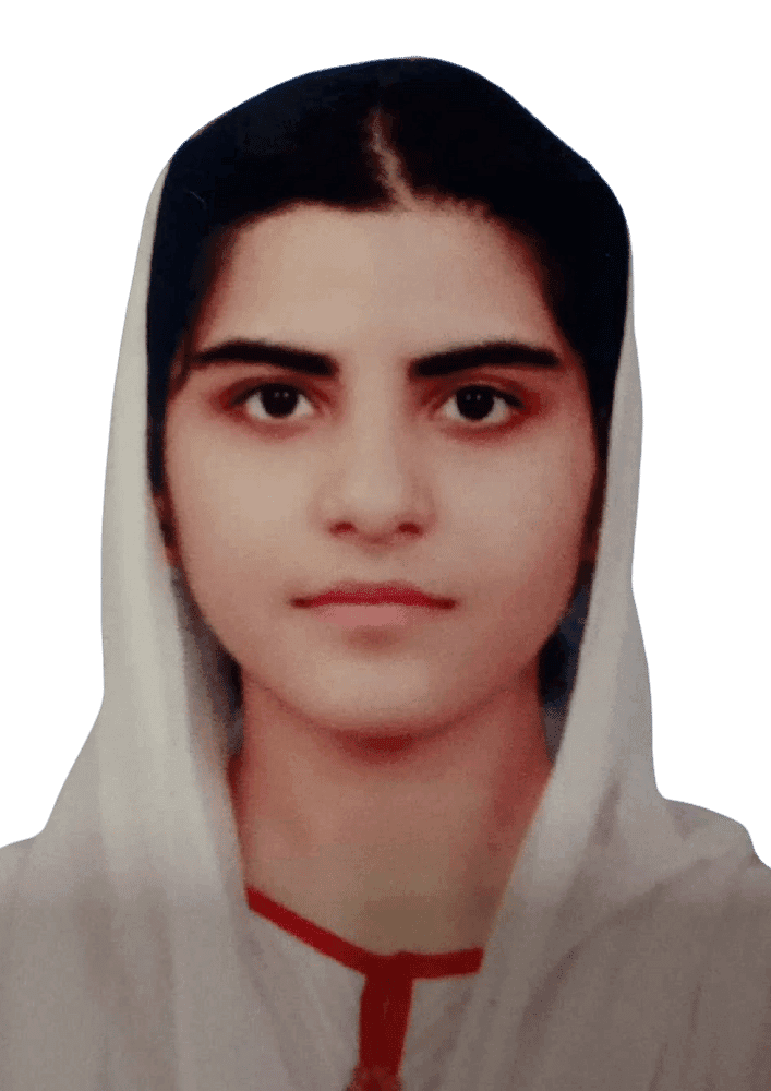 Jawaria Ajmal's profile - UHS MDCAT - Score: 185/200